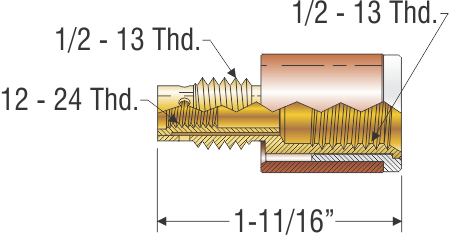 COBRA TIP EXTENSION Part # 621-0017