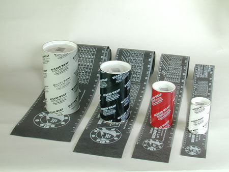 Wizard Wrap, Medium (2" to 16" Pipe)60"L x 3-7/8"W Part # FW-WW-17