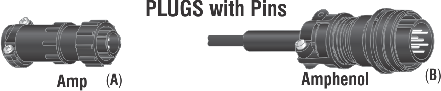 LINCOLN 4 PIN PLUG Part # S18656