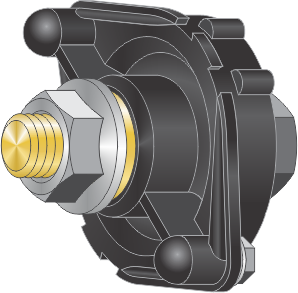 LINCOLN STUD ASSEMBLY Part # T14166-9