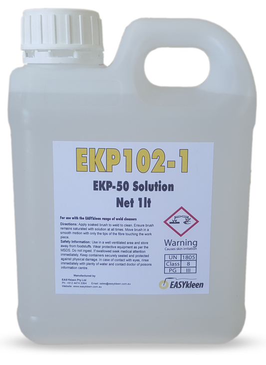 EKP50 Weld Cleaning Solution