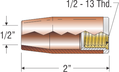 COBRA GAS CUP #8 Part # 001-0138