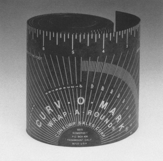 Large Wrap-A-Round 3.88" x 6' for 3" to 10" Pipe Part # CM-177B