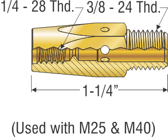 TIP ADAPTER    Part # 169-728