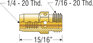 Tip Adapter    Part # 17983