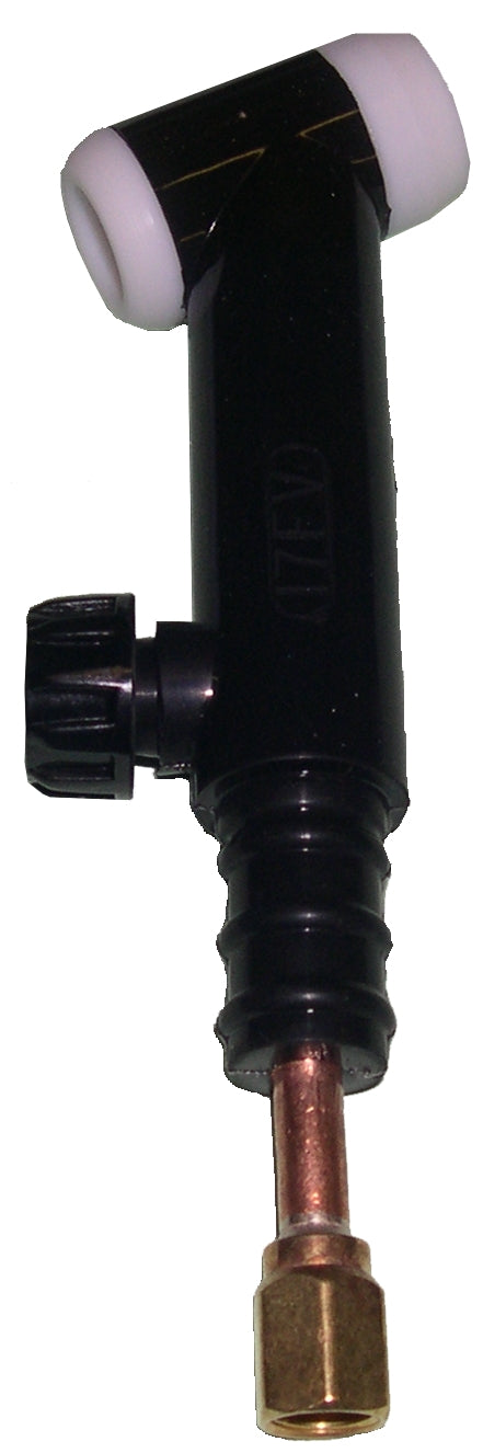 FLEX TORCH HEAD W/VALVE 150AMP Part # MW17FV