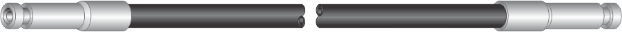 COBRA CONDUIT 25' .030-1/16"    Part # 615-0601-25