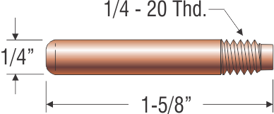 LINDE CONTACT TIP .035" Part # 996995