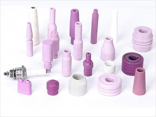 ALUMINA CUP 1/4" Part # 2304-0079
