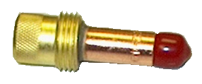 Gas Lens, 1/16" (1.6mm)    Part # 45V25