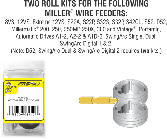 .030 OLD STYLE TWO ROLL KIT Part # 079-594