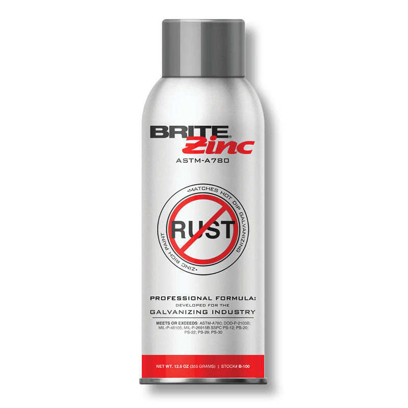 Brite Zinc Galvanizing Compound    Part # WA-B-100