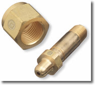 CGA 326 HEX NUT / N2O Part # WE-13-2