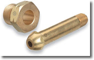 CGA 520 HEX NUT    Part # WE-300-2