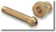 CGA 580 HEX NUT Part # WE-92