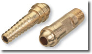 CGA 024/NIPPLE "C"SIZE-1/4 NPT    Part # WE-C-88