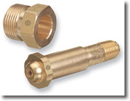 CGA 705 NIPPLE, WASHER, 1/4MPT    Part # WE-SS-705-3