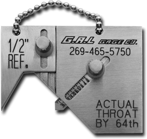 "Mini Sub" Socket Weld Gauge    Part # GAL-14