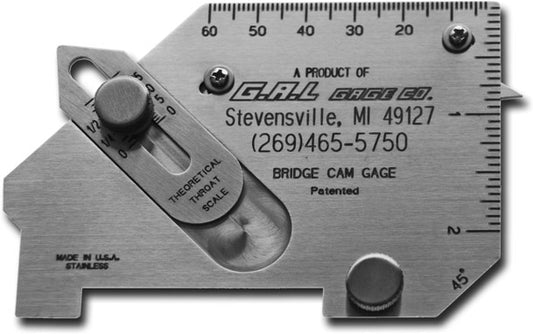Bridge Cam Gauge Part # GAL-4