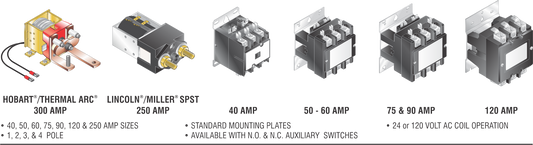 Contactor (Miller«) SPST    Part # 6427