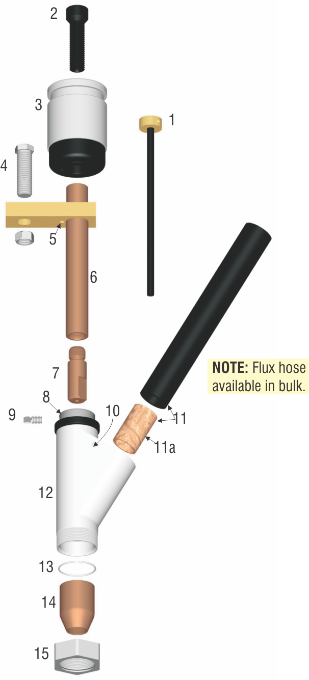 FIBER INSILATOR    Part # T13835-IN