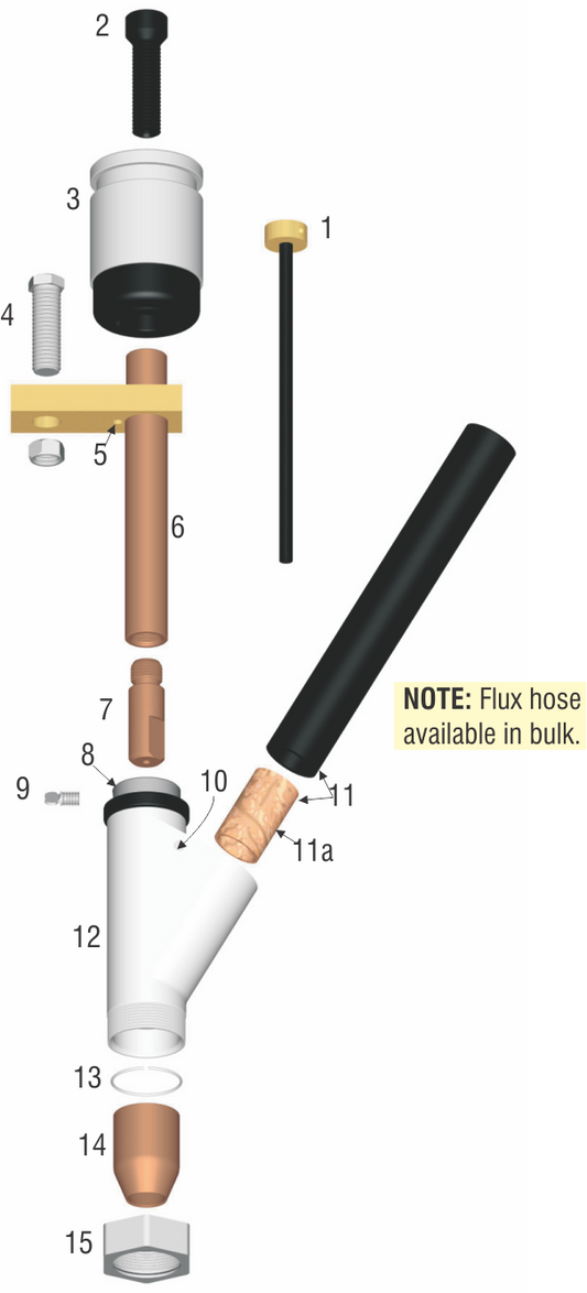 FIBER INSILATOR    Part # T13835-IN