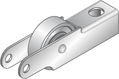 PRESSURE ARM ASSY.    Part # S16666-1