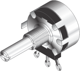 10K-1T-2W POTENTIOMETER    Part # T10812-40